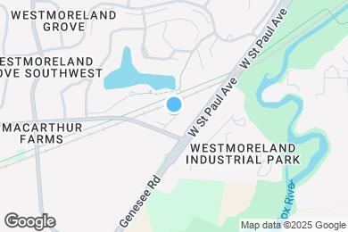 Map image of the property - 2012 MacArthur Rd