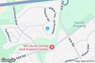 Map image of the property - 331B Delancey Pl