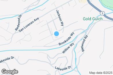 Map image of the property - 460 Gold Ave