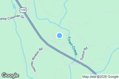 Map image of the property - 113 Terrace Cir