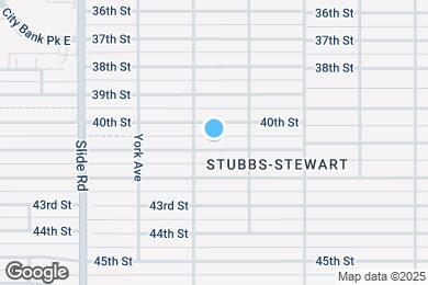 Map image of the property - 4914 41st St