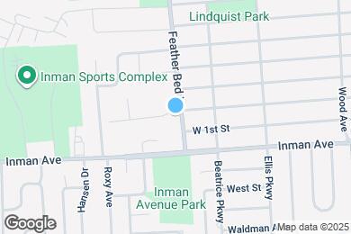 Map image of the property - 1 Applewood Dr