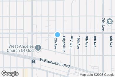 Map image of the property - 3420 12th Ave
