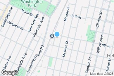 Map image of the property - 824 Monroe St