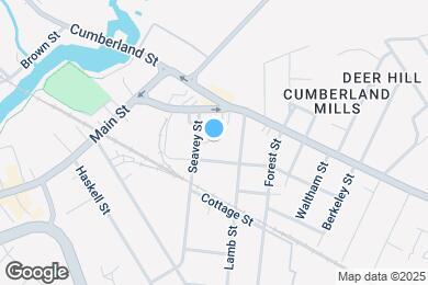 Map image of the property - 22 Seavey St