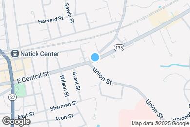 Map image of the property - Natick Corner