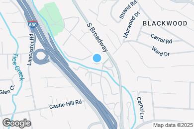 Map image of the property - 1411 Creekside Dr