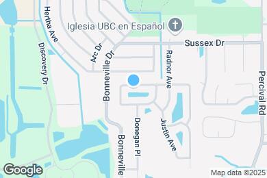 Map image of the property - 13710 Glasser Ave