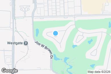 Map image of the property - 2838 Geary Pl