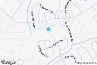 Map image of the property - 407 Hidden Pines Rd