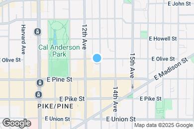 Map image of the property - 1629 13th Ave