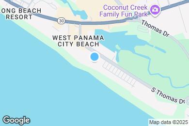 Map image of the property - 9850 S Thomas Dr