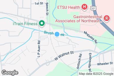 Map image of the property - 2420 Textile St