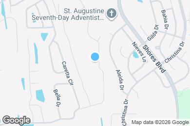Map image of the property - 365 La Mancha Dr