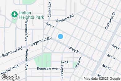 Map image of the property - 2015 Garfield St