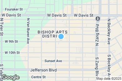 Map image of the property - 419 W 9th St