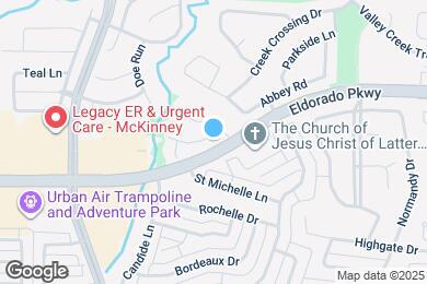 Map image of the property - 2805 Glen Hollow Dr