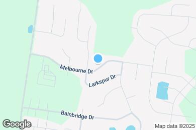 Map image of the property - 163 Melbourne Dr