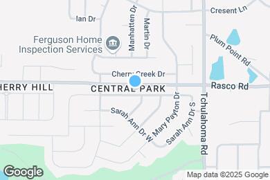 Map image of the property - 1758 Central Trails Dr