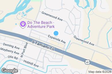 Map image of the property - 5752 Espanola Ave