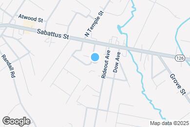 Map image of the property - 6 Hartley St