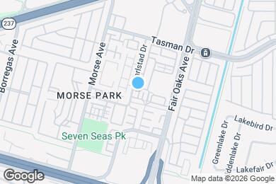 Map image of the property - 1065 Saginaw Ter