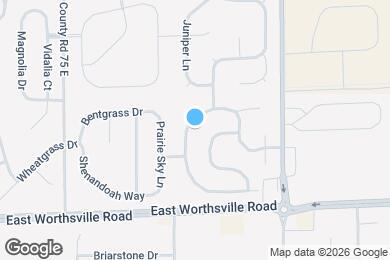 Map image of the property - 1921 Central Park Blvd W