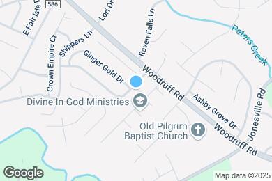 Map image of the property - 100 Smokehouse Dr