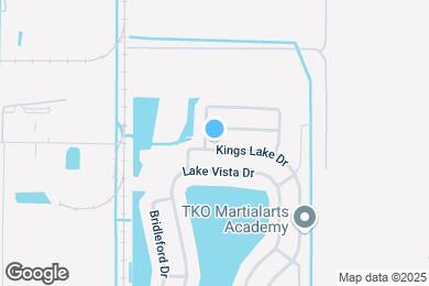 Map image of the property - 12706 Kings Lake Dr