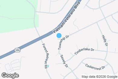 Map image of the property - 254 Township Dr