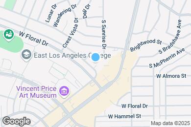 Map image of the property - 1021 College View Ln