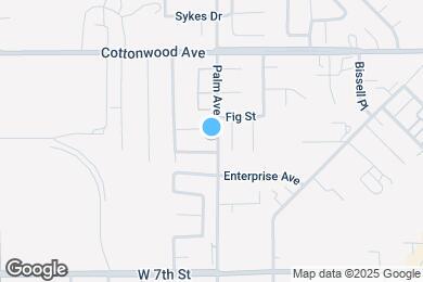 Map image of the property - 1106 Don Carlos Ct