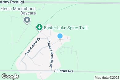 Map image of the property - 7000 Lake Hill Dr