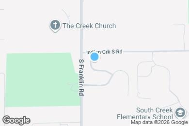 Map image of the property - 6529 Caressa Way