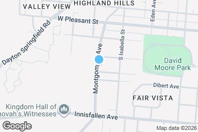 Map image of the property - 718 Montgomery Ave