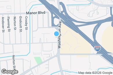 Map image of the property - Bel- Air Apartments