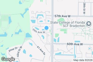 Map image of the property - 3427 59th Ave W