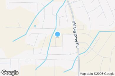 Map image of the property - 6063 Gardner Maples Dr SE