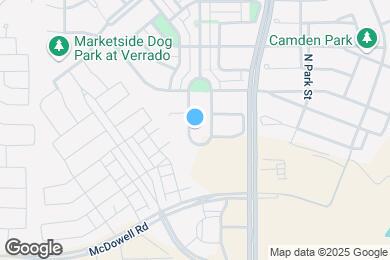 Map image of the property - 2079 N Heritage St