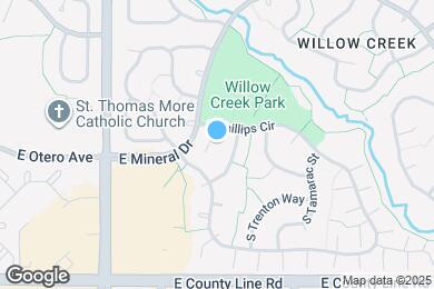 Map image of the property - 8066 S Rosemary Ct