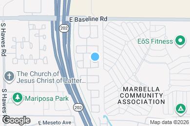 Map image of the property - 8739 E Lindner Ave