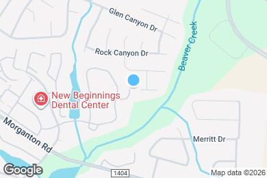 Map image of the property - 295 Warton Ln