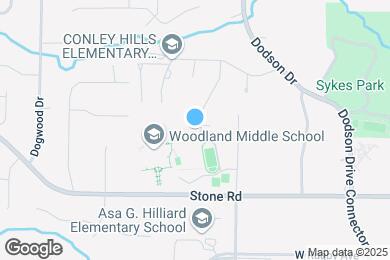 Map image of the property - 3211 Flamingo Dr