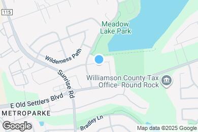 Map image of the property - 1611 Sundance Dr