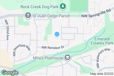 Map image of the property - 17564 NW Springville Rd