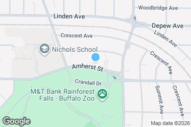 Map image of the property - 1372 Amherst St