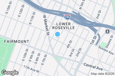 Map image of the property - 40 N 6th St