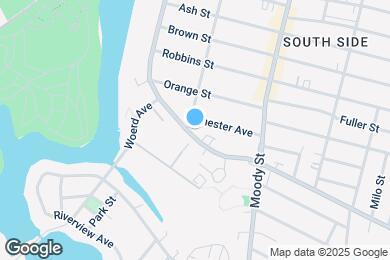 Map image of the property - 342 Crescent St