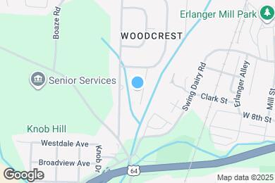 Map image of the property - 9 Hawthorne Ln