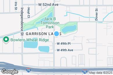 Map image of the property - 9168 W 50th Ln